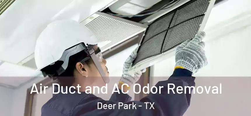  Air Duct and AC Odor Removal Deer Park - TX