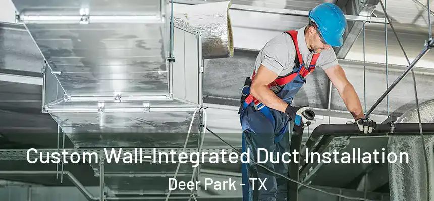  Custom Wall-Integrated Duct Installation Deer Park - TX