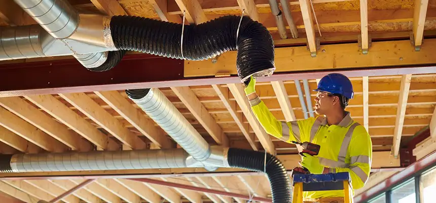 Replacing a Dryer Hose in Deer Park, TX