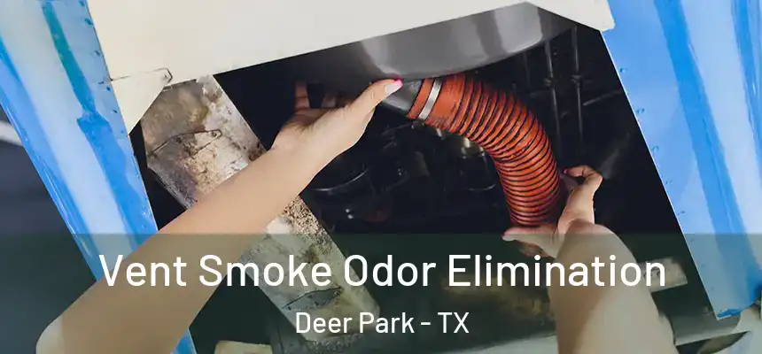  Vent Smoke Odor Elimination Deer Park - TX